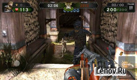 Renaissance Blood THD (обновлено v 1.7) + Mod