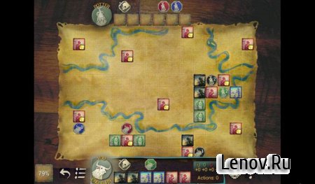 Reiner Knizia Tigris&Euphrates v 1.0
