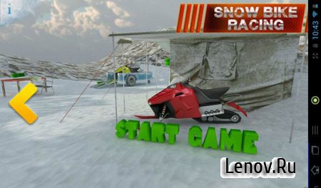 Snowbike Racing v 1.0
