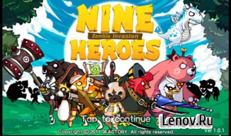 9Heros Defence v 1.0 (Free Shopping)