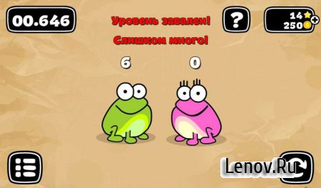 Tap the frog: Doodle v 1.6