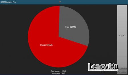Smart RAM Booster Pro (обновлено v 3.32.140517p)