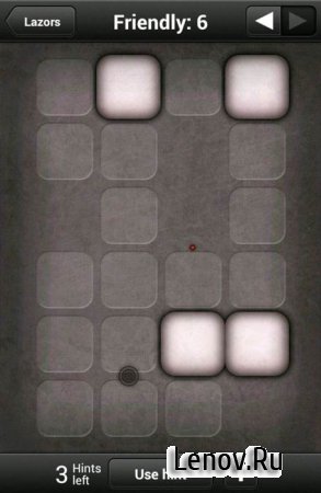 Lazors (обновлено v 2.4.2) (Mod Hints)