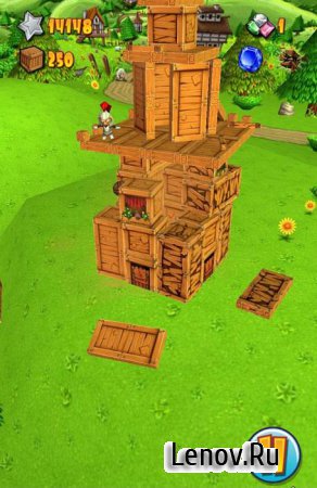 Catapult King v 2.0.64.0 Мод (много звезд и магии)