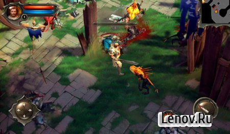 Dungeon Hunter 4 v 2.0.1f Мод (Gold coins/diamonds)