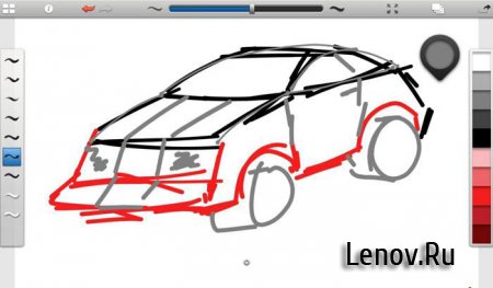 SketchBook Ink (обновлено v 1.6)