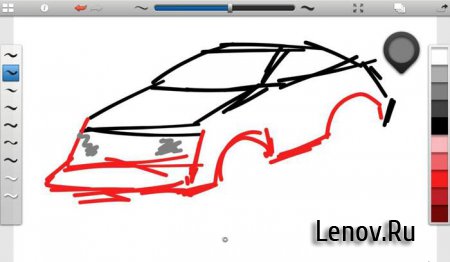 SketchBook Ink (обновлено v 1.6)