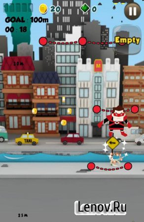 Jumping Hero HD v 2.40