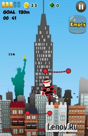 Jumping Hero HD v 2.40