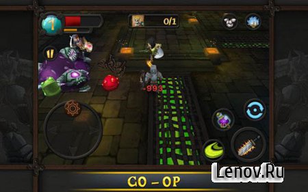 DevilDark: The Fallen Kingdom v 2.7.3 Mod (Unlimited Money)