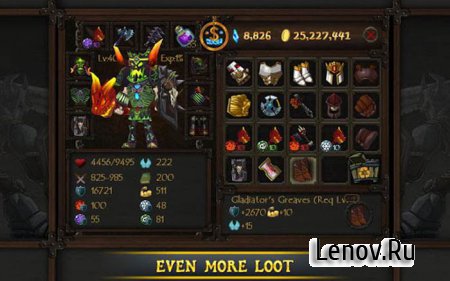 DevilDark: The Fallen Kingdom v 2.7.3 Mod (Unlimited Money)