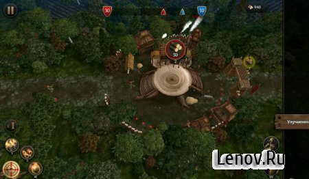 First Wood War (обновлено v 2.4) Mod (Free Shopping)