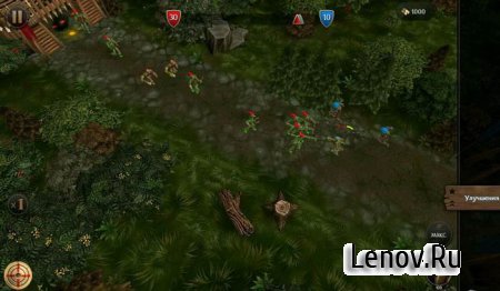 First Wood War (обновлено v 2.4) Mod (Free Shopping)