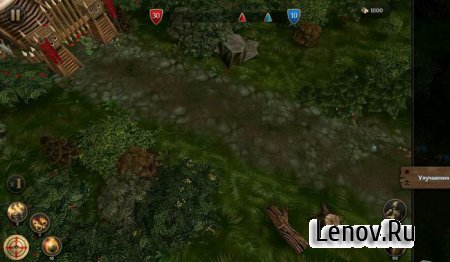 First Wood War (обновлено v 2.4) Mod (Free Shopping)