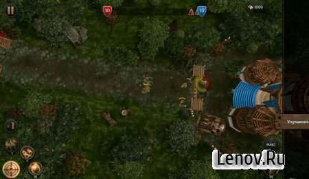 First Wood War (обновлено v 2.4) Mod (Free Shopping)