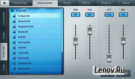 FL Studio Mobile v 4.9.6 Mod (Unlocked)