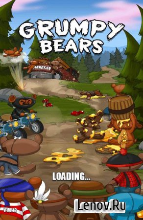 Grumpy Bears v 1 Mod (Unlimited gold coins/diamonds/props)