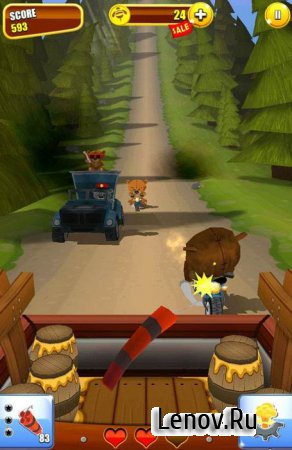 Grumpy Bears v 1 Mod (Unlimited gold coins/diamonds/props)