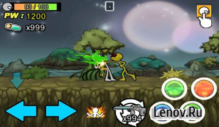 Anger of Stick 3 v 1.0.0 Мод (свободные покупки)