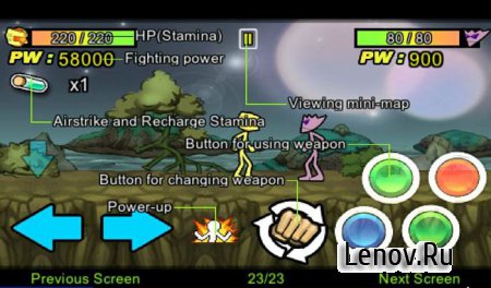 Anger of Stick 3 v 1.0.0 Мод (свободные покупки)