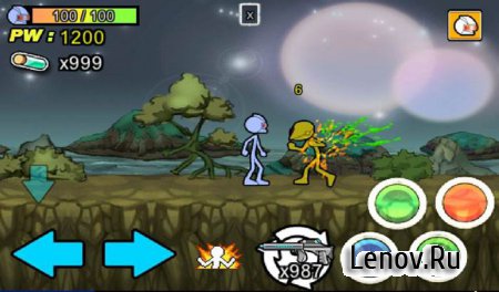 Anger of Stick 3 v 1.0.0 Мод (свободные покупки)