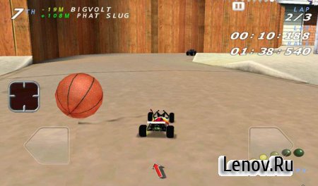 RE-VOLT Classic 3D (Premium) (обновлено v 1.3.0) MOD (Unlocked)