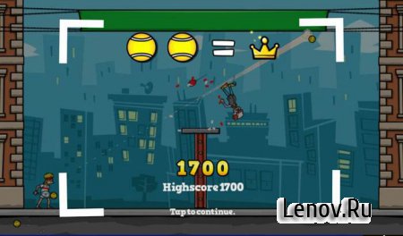 Tennis in the Face v 1.2.3 Мод (полная версия)