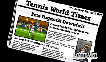 Tennis in the Face v 1.2.3 Мод (полная версия)