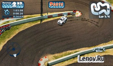 Mini Motor Racing (обновлено v 2.0.2) Мод (свободные покупки)