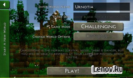 Survivalcraft v 1.29.57.0 Мод (No Damage)