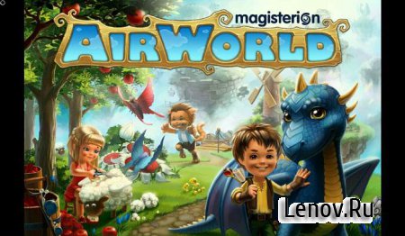 Airworld - Небожители (обновлено v 1.22) + Мод (кристалы и бесконечные деньги)