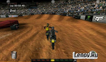 Ricky Carmichael's Motocross (обновлено v 1.1.7) (Online) (G sensоr)
