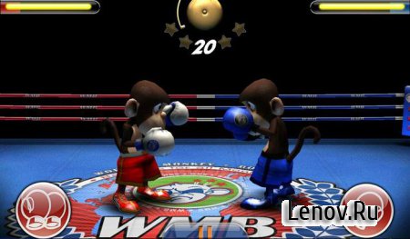 Monkey Boxing (обновлено v 1.05)