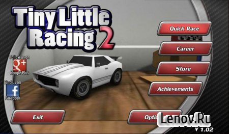 Tiny Little Racing 2 v 2.01 Мод (много денег)