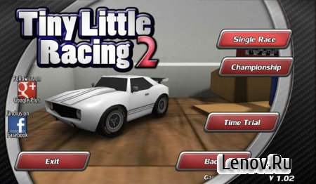Tiny Little Racing 2 v 2.01 Мод (много денег)