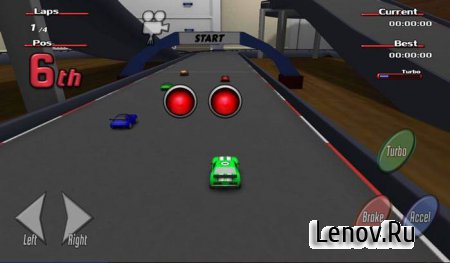 Tiny Little Racing 2 v 2.01 Мод (много денег)