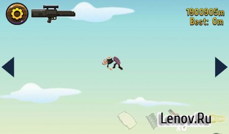 Angry Gran Toss (обновлено v 1.1) (свободные покупки)