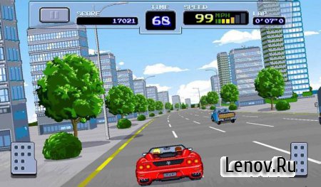 Final Freeway 2R v 1.9.14.0 Мод (полная версия)