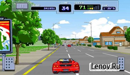 Final Freeway 2R v 1.9.14.0 Мод (полная версия)