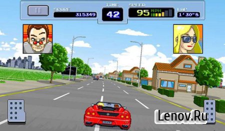 Final Freeway 2R v 1.9.14.0 Мод (полная версия)