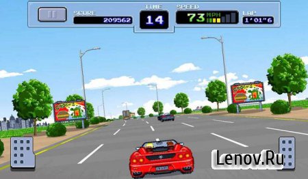 Final Freeway 2R v 1.9.14.0 Мод (полная версия)