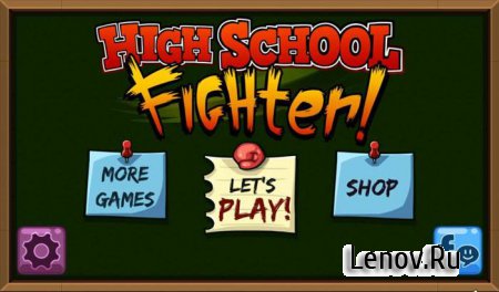 High School Fighter - Street v 1.1 Mod (Unlimited Money)