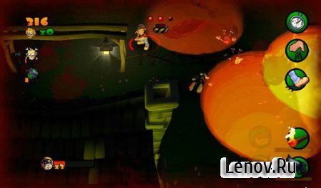 Burn Zombie Burn THD (обновлено v 2.0) Мод (бессмертие)