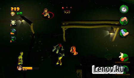 Burn Zombie Burn THD (обновлено v 2.0) Мод (бессмертие)