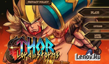 Thor: Lord of Storms v 1.1.1 Mod (Unlimited Gold & Diamonds) Mod