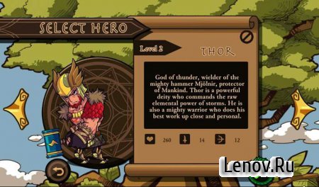 Thor: Lord of Storms v 1.1.1 Mod (Unlimited Gold & Diamonds) Mod