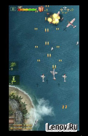 iFighter 2: The Pacific 1942 (обновлено v 2.11) (Ad-Free) Mod (свободные покупки)