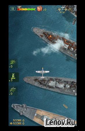 iFighter 2: The Pacific 1942 (обновлено v 2.11) (Ad-Free) Mod (свободные покупки)