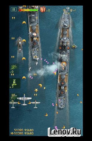 iFighter 2: The Pacific 1942 (обновлено v 2.11) (Ad-Free) Mod (свободные покупки)