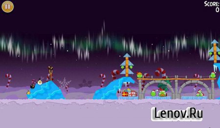 Angry Birds Seasons (обновлено v 6.6.2) Мод (много бонусов)